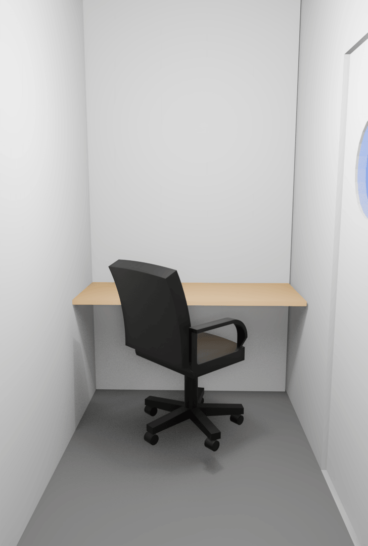 Sala privativa do FOKO